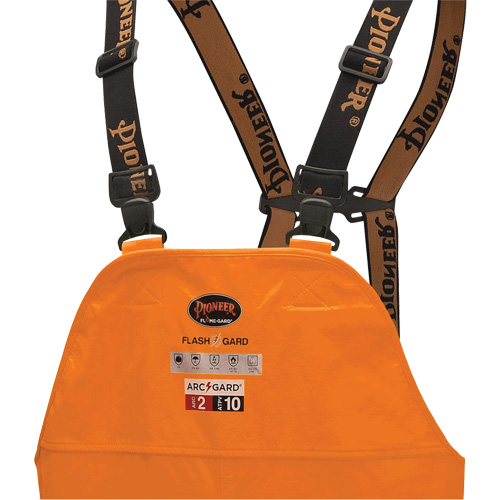 5882 Salopettes de s&eacute;curit&eacute; imperm&eacute;able ignifuge et contre les arcs, T-petit, Orange haute visibilit&eacute; Planification Entrepots Molloy