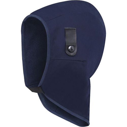 564N Hardhat Liner, Fleece Lining, One Size, Navy Blue Planification Entrepots Molloy