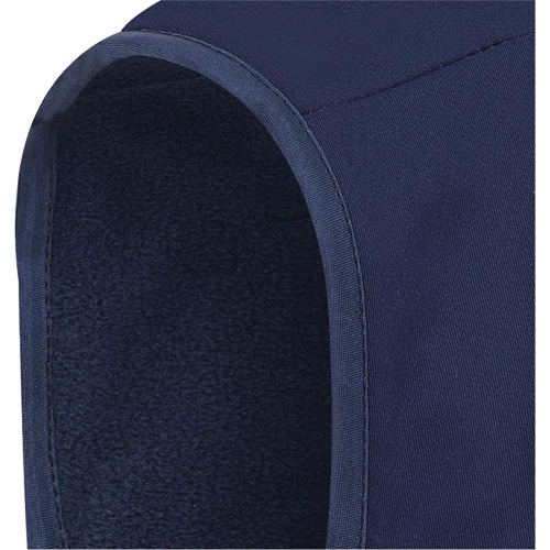 564N Hardhat Liner, Fleece Lining, One Size, Navy Blue Planification Entrepots Molloy