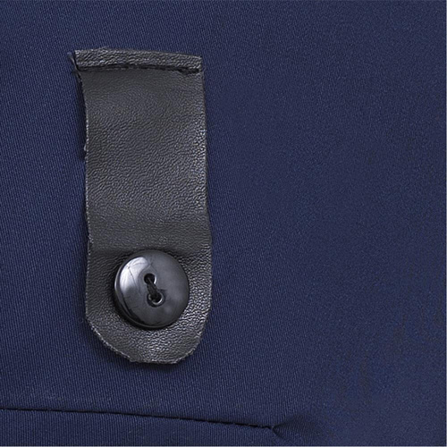 564N Hardhat Liner, Fleece Lining, One Size, Navy Blue Planification Entrepots Molloy