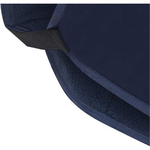 564N Hardhat Liner, Fleece Lining, One Size, Navy Blue Planification Entrepots Molloy