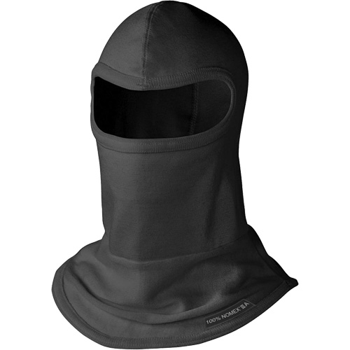 C214BK Medium-Knit 1-Hole Balaclava, Black, Nomex&reg; Planification Entrepots Molloy