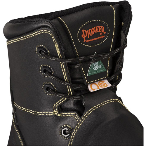 1060 Metatarsal-Protected Safety Boots, Leather, Size 10 Planification Entrepots Molloy