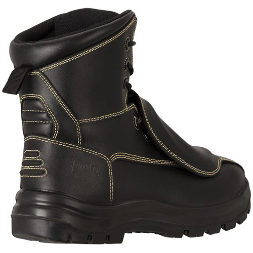 1060 Metatarsal-Protected Safety Boots, Leather, Size 10 Planification Entrepots Molloy
