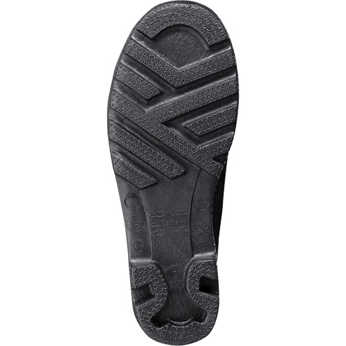 1011 Safety Boots, PVC, Size 10, Puncture Resistant Sole Planification Entrepots Molloy