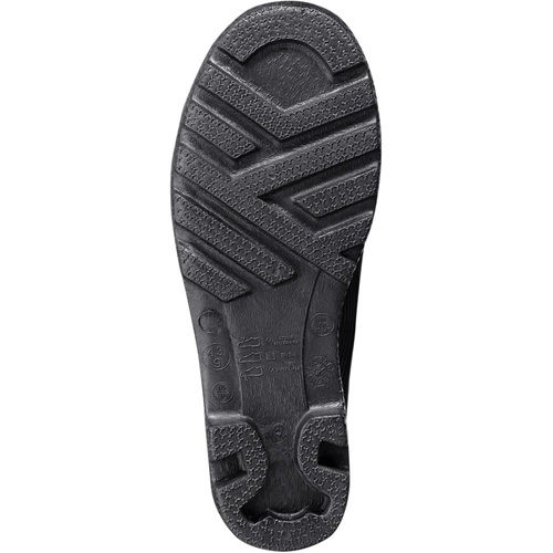 1011 Safety Boots, PVC, Size 10, Puncture Resistant Sole Planification Entrepots Molloy