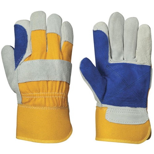 545 Gants d'ajusteur, Taille unique, Paume en Cuir de vache refendu Planification Entrepots Molloy