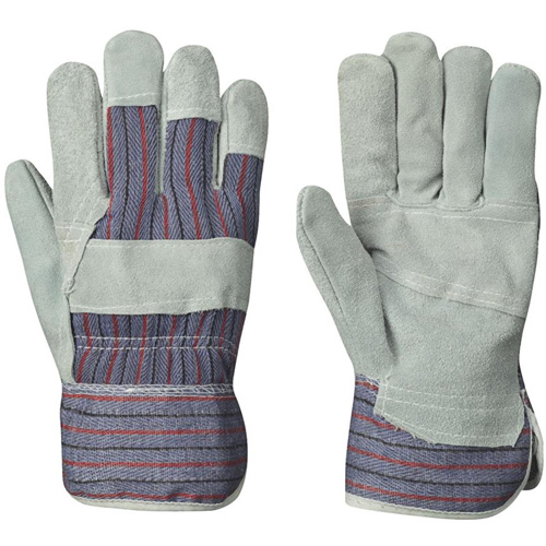 834 Gants d'ajusteur, Taille unique, Paume en Cuir de vache refendu Planification Entrepots Molloy