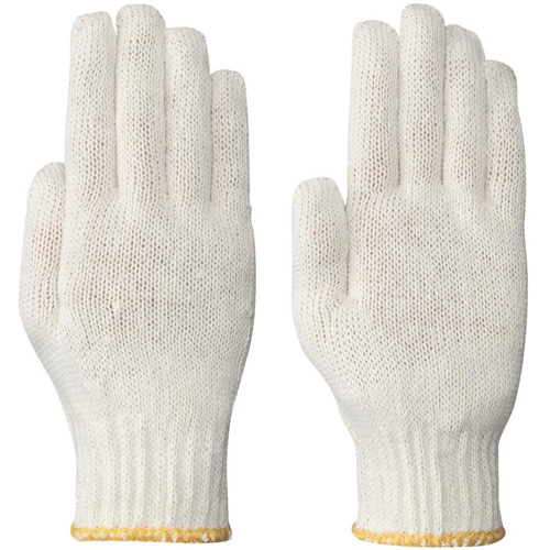 541 Gants doubl&eacute;s en tricot, Poly/coton, Grand Planification Entrepots Molloy