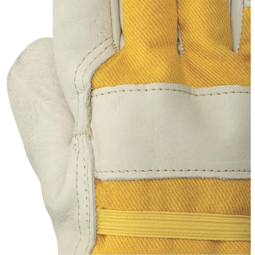 537FLRF Gants d'appareilleur isol&eacute;s, Taille unique, Paume en Cuir fleur de vache, Doublure en Boa Planification Entrepots Molloy