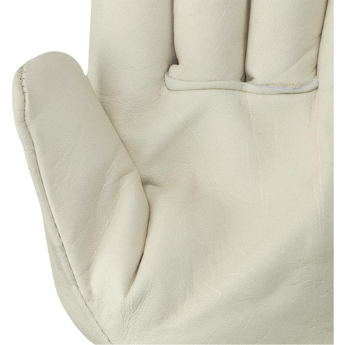 537FLRF Gants d'appareilleur isol&eacute;s, Taille unique, Paume en Cuir fleur de vache, Doublure en Boa Planification Entrepots Molloy