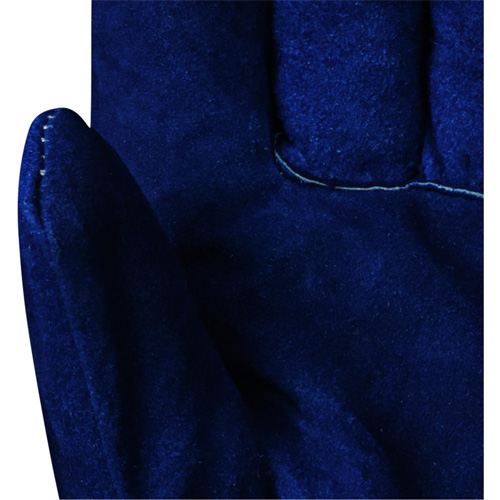 630 Gants d'appareilleur isol&eacute;s bleus, Taille unique, Paume en Cuir de vache refendu, Doublure en Boa Planification Entrepots Molloy
