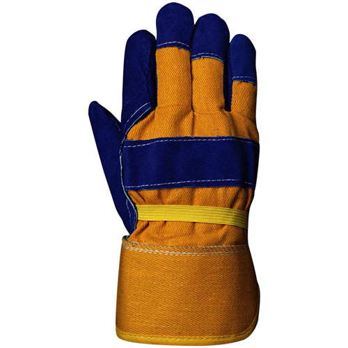 655 Gants d'appareilleur isol&eacute;s, Taille unique, Paume en Cuir de vache refendu, Doublure en Boa Planification Entrepots Molloy