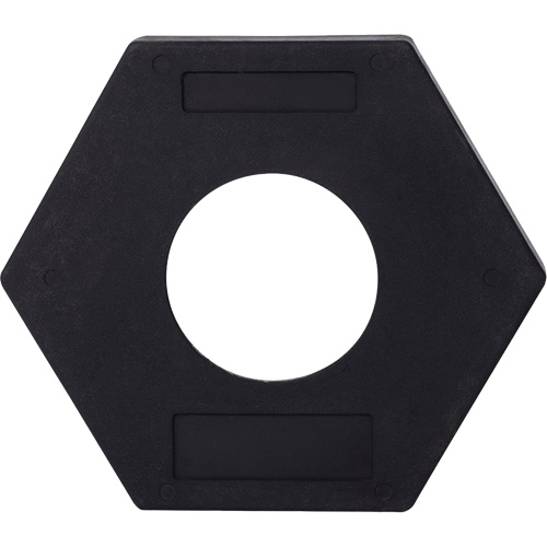 2320 Stackable Delineator Base, 17 lbs. Planification Entrepots Molloy