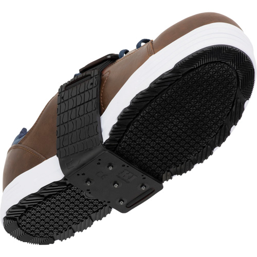 Slim Profile Ice Cleat, Tungsten Carbide, Stud Traction, One Size Planification Entrepots Molloy