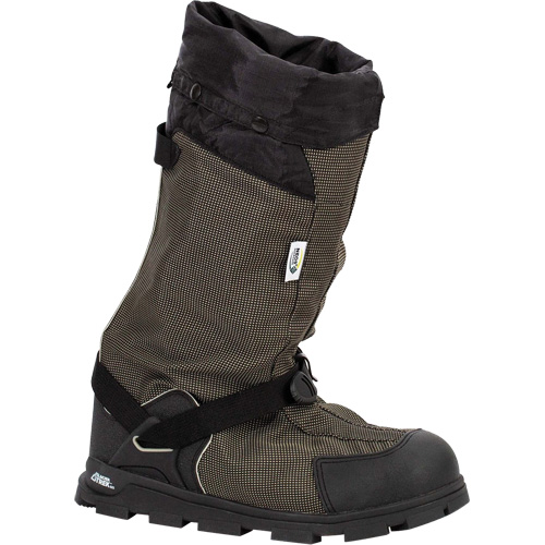 Couvre-chaussure isol&eacute; &agrave; crampons Navigator Glacier Trek, Polyester/Polyur&eacute;thane, Boucles et crochets, Convient &agrave; Hommes 3 - 4,5/Femmes 4,5 - 6 Planification Entrepots Molloy
