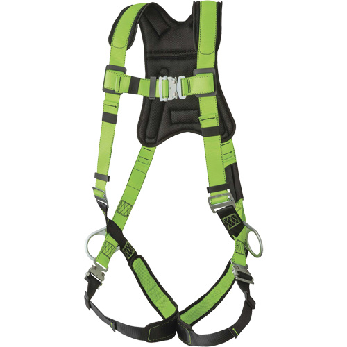 FBH-60110B PeakPro Series Safety Harness, CSA Certified, Class AP, 400 lbs. Cap. Planification Entrepots Molloy