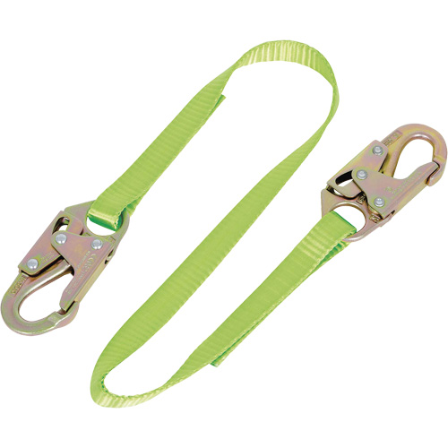 LAN-3400-6 Longe de retenue en sangle, 1 branches, 6', Classe CSA B Planification Entrepots Molloy