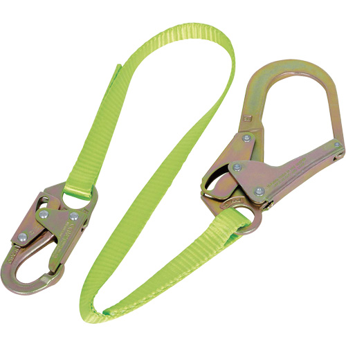 LAN-3402-6 Longe de retenue en sangle, 1 branches, 6', Classe CSA B Planification Entrepots Molloy