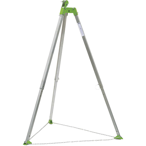 TR-100 Replacement Tripod with Chain & Pulley Planification Entrepots Molloy