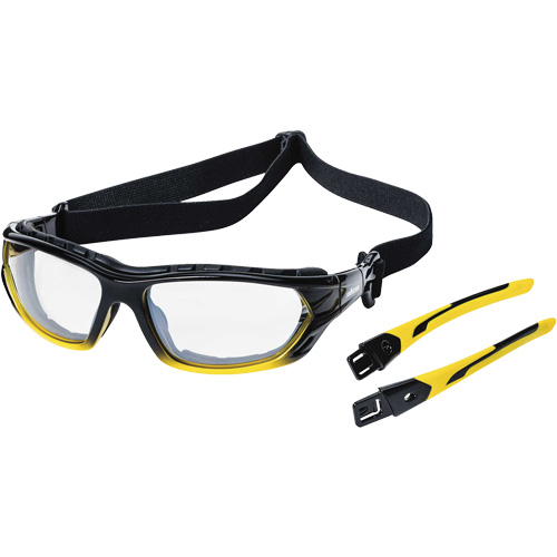XPS530 Sealed Safety Glasses, Indoor/Outdoor Lens, Anti-Scratch, ANSI Z87+/Meets/Exceeds CSA Z94.3 Planification Entrepots Molloy