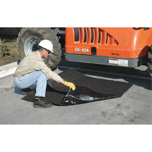 Ultra-Absorbent Tarp&reg;, 5' W x 5' L Planification Entrepots Molloy