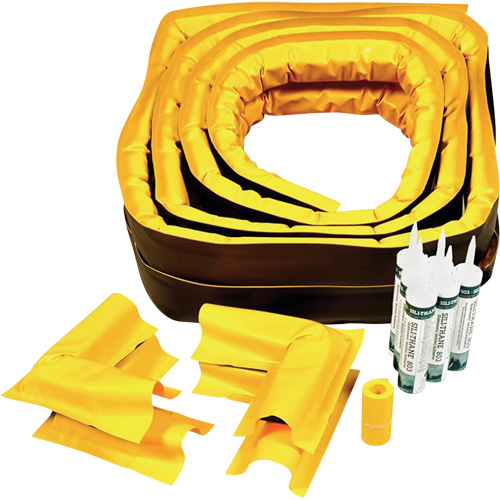 Ensemble complet Ultra-Berm Builder, 5.5' la x 50' lo x 2' h Planification Entrepots Molloy