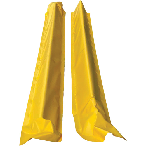 Ultra-Berm Builder&reg; Wall End for 4" Model Planification Entrepots Molloy