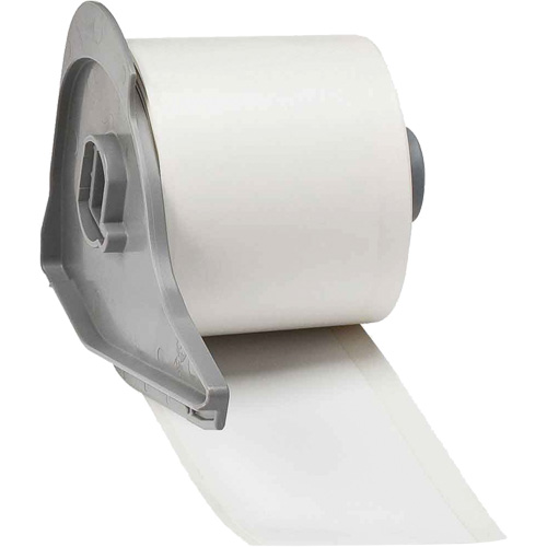 Ruban adh&eacute;sif mat polyvalent, Polypropyl&egrave;ne, Blanc, Largeur de 2" Planification Entrepots Molloy