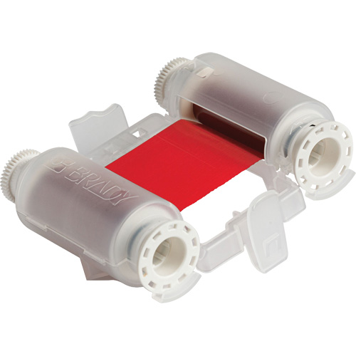 R6900 Series Snap-In Printer Ribbon, 2" x 150', Red Planification Entrepots Molloy
