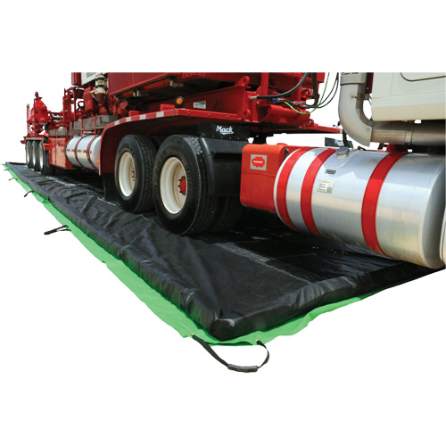 Berme Ultra-Containment Berm, Capacit&eacute; 561 gal. US, 15' la x 15' lo x 4" h, Paroi en mousse Planification Entrepots Molloy