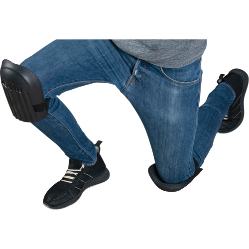 Genouill&egrave;res, Style Boucles et crochets, Prot&egrave;ge-genoux Mousse, Tampons Mousse Planification Entrepots Molloy