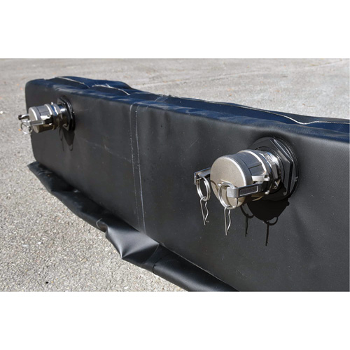 Berme Ultra-Tanker Berm, Capacit&eacute; 374 gal. US, 5' la x 10' lo x 12" h, Paroi en mousse Planification Entrepots Molloy