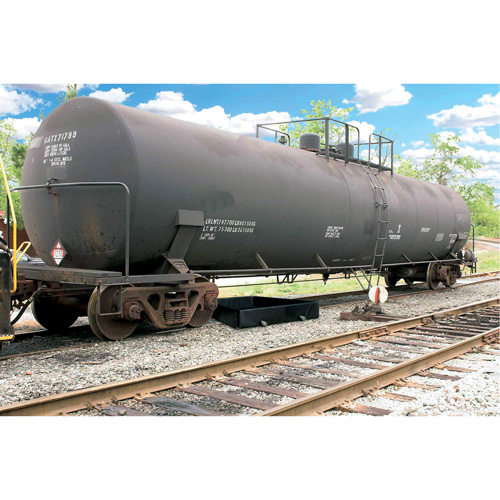 Berme Ultra-Tanker Berm, Capacit&eacute; 374 gal. US, 5' la x 10' lo x 12" h, Paroi en mousse Planification Entrepots Molloy