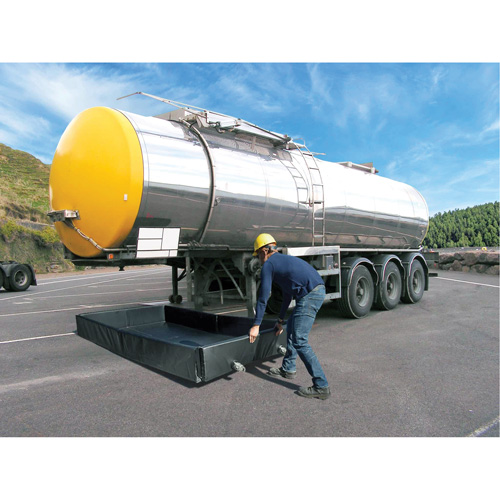 Berme Ultra-Tanker Berm, Capacit&eacute; 374 gal. US, 5' la x 10' lo x 12" h, Paroi en mousse Planification Entrepots Molloy