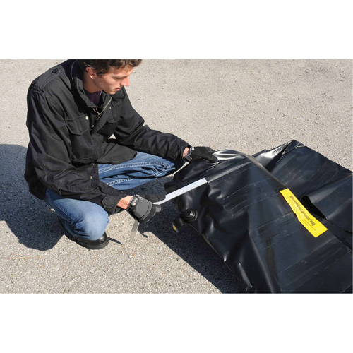 Conteneur flexible pour r&eacute;servoir de carburant sans drain Ultra-550 Containment Sump, 102" lo x 72" la, 650 gal. US Capacit&eacute; Planification Entrepots Molloy