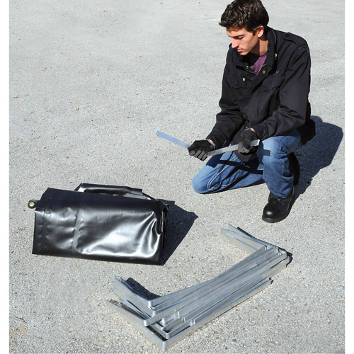 Conteneur flexible pour r&eacute;servoir de carburant sans drain Ultra-550 Containment Sump, 102" lo x 72" la, 650 gal. US Capacit&eacute; Planification Entrepots Molloy