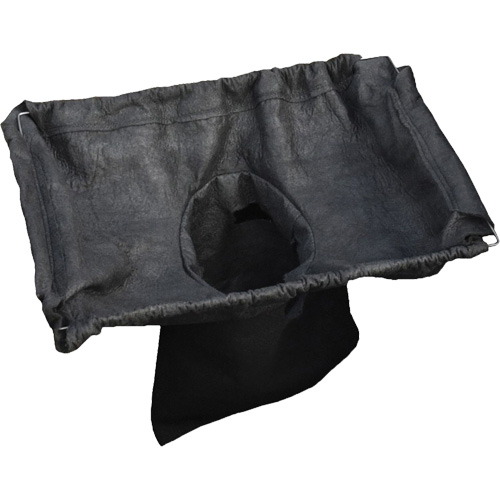 Square Ultra-Drain Guard&reg; Catch Basin Insert with Overflow Port, Oil & Sediment, 16" - 28" L x 20" - 36" W Planification Entrepots Molloy