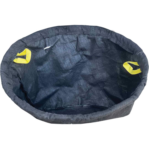 Bac de r&eacute;tention rond Ultra-Drain Guard avec orifice de trop-plein, Huile & s&eacute;diments, 25" - 29" lo x 25" - 29" la Planification Entrepots Molloy