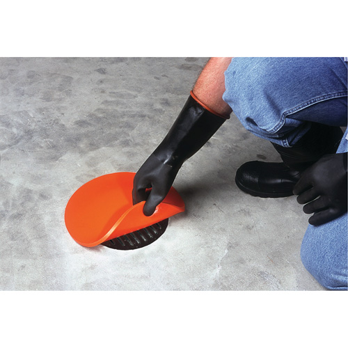 Plus Ultra-Drain Seal, Circulaire, 30" dia. Planification Entrepots Molloy