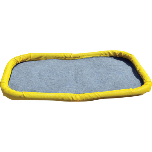 Petit tampon Ultra-Filter, Capacit&eacute; 0,8 gal. US, 2,5' la x 2' lo x 3" h, Paroi en mousse Planification Entrepots Molloy
