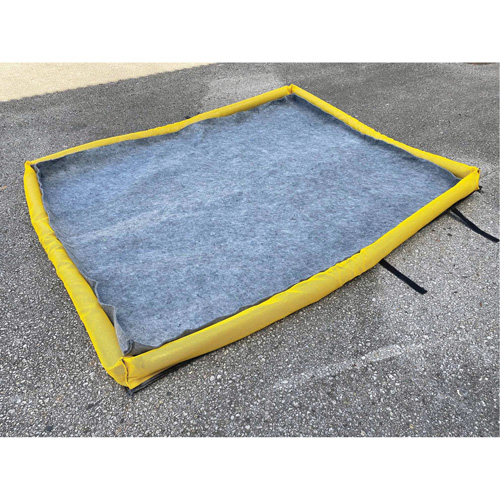 Petit tampon Ultra-Filter, Capacit&eacute; 0,8 gal. US, 2,5' la x 2' lo x 3" h, Paroi en mousse Planification Entrepots Molloy