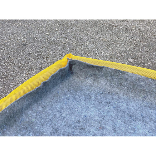 Petit tampon Ultra-Filter, Capacit&eacute; 0,8 gal. US, 2,5' la x 2' lo x 3" h, Paroi en mousse Planification Entrepots Molloy
