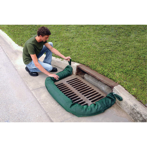 Sediment Removal Ultra-Filter Sock, Universal, 7" W x 9' L, Pack of 1 Planification Entrepots Molloy