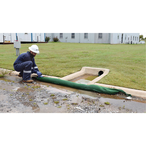 Sediment Removal Ultra-Filter Sock, Universal, 7" W x 9' L, Pack of 1 Planification Entrepots Molloy