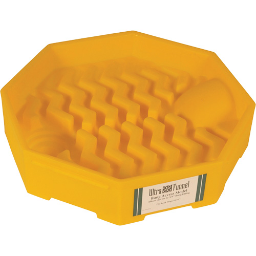 Bung Access Ultra-Drum Funnel avec bec verseur Planification Entrepots Molloy