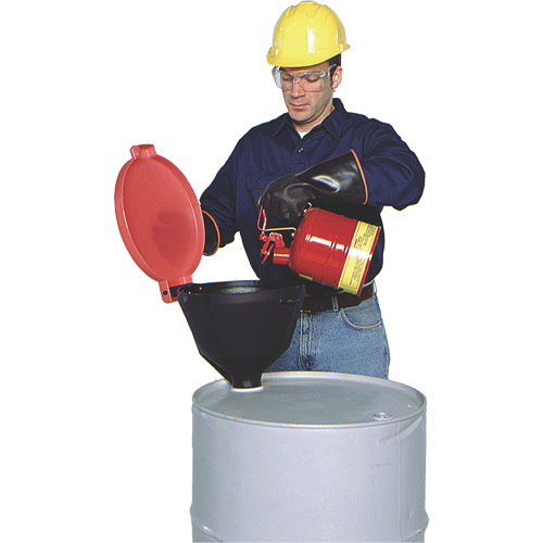 Ultra-Drum Funnel anti-&eacute;claboussures standard Planification Entrepots Molloy