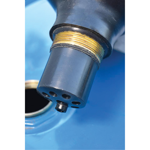 Ultra-Drum Funnel anti-&eacute;claboussures/grand Planification Entrepots Molloy