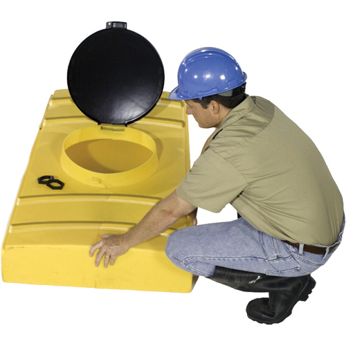 Expansion Tank for Ultra-Modular IBC Spill Pallets&reg; Planification Entrepots Molloy