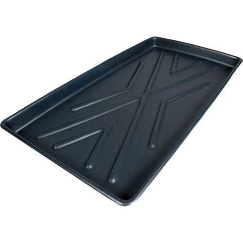 Ultra-Rack Containment Tray – Plateau unique, 44" lo x 23,5" la x 2,8" h, Cap. de d&eacute;versement 8 gal. US Planification Entrepots Molloy